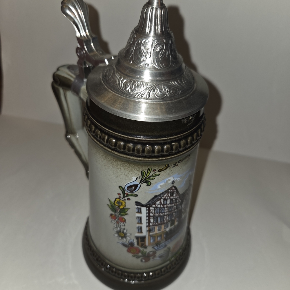 Handarbeit Handmade German Beer Stein